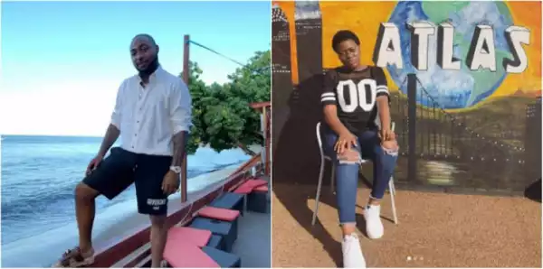 Davido Exposed After Bullying 17-Year-Old Girl, Called Her 